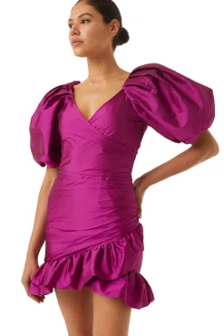 MISA Los Angeles SYBIL DRESS> Wedding Guest|Mini