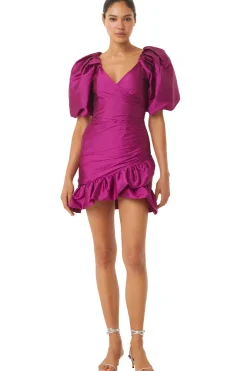 MISA Los Angeles SYBIL DRESS><noscript><img width=