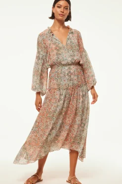 MISA Los Angeles TASIA DRESS> Long-sleeve|Misa Classics