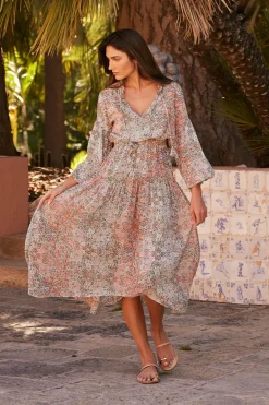 MISA Los Angeles TASIA DRESS> Long-sleeve|Misa Classics