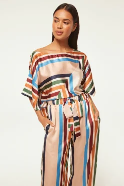 MISA Los Angeles TELKA TOP> Matching Sets|Tops