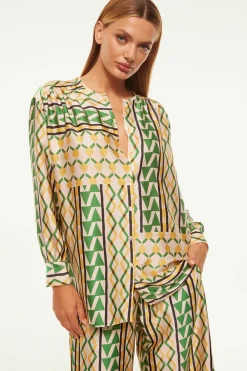MISA Los Angeles TEODORA TOP> Matching Sets|Tops