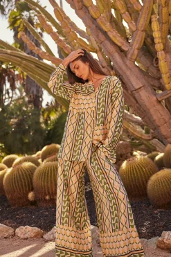 MISA Los Angeles TEODORA TOP> Matching Sets|Tops