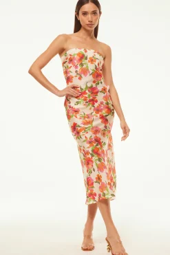 MISA Los Angeles THARA DRESS> Wedding Guest|Honeymoon