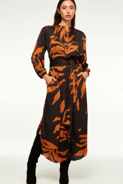 MISA Los Angeles TONYA DRESS> Wedding Guest|Long-sleeve