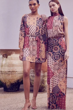 MISA Los Angeles TWIGGY DRESS> Long-sleeve|Misa Classics