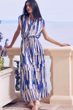 MISA Los Angeles ULRICHA DRESS> Maxi|Dresses