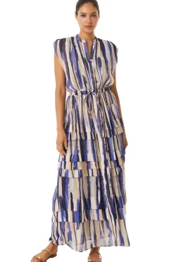 MISA Los Angeles ULRICHA DRESS> Maxi|Dresses