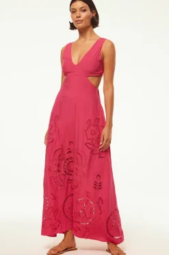 MISA Los Angeles VALENCIA DRESS> Honeymoon|Cut-out