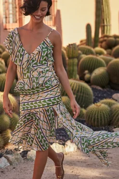 MISA Los Angeles VALLEA SKIRT> Engagement Party|Matching Sets