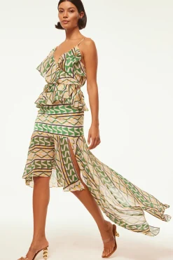 MISA Los Angeles VALLEA SKIRT><noscript><img width=