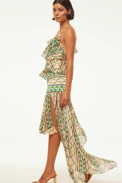 MISA Los Angeles VALLEA SKIRT><noscript><img width=