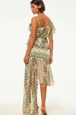 MISA Los Angeles VALLEA SKIRT><noscript><img width=