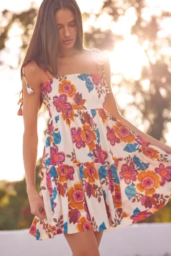 MISA Los Angeles VANDITA DRESS> Mini|Dresses
