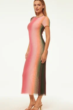 MISA Los Angeles VANESSA DRESS> Jersey & Mesh|Misa Classics