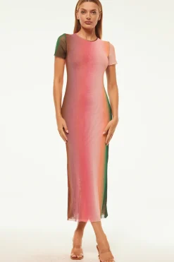 MISA Los Angeles VANESSA DRESS> Jersey & Mesh|Misa Classics