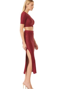 MISA Los Angeles VERA SKIRT> Knits|Matching Sets