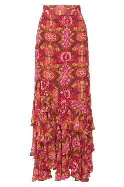 MISA Los Angeles VERONIQUE SKIRT><noscript><img width=