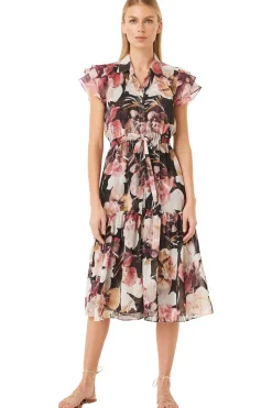 MISA Los Angeles VIOLA DRESS> Misa Classics|Midi