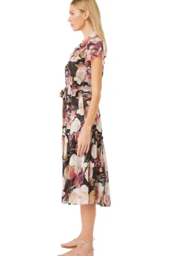 MISA Los Angeles VIOLA DRESS><noscript><img width=