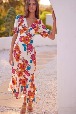 MISA Los Angeles WALLIS DRESS> Cut-out|Misa Classics