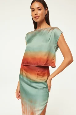 MISA Los Angeles ZENDA TOP> Matching Sets|Tops