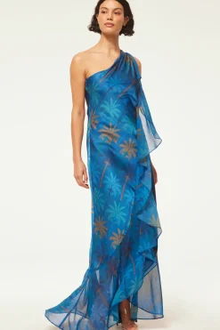 MISA Los Angeles ZEPHYR DRESS><noscript><img width=