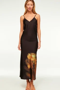 MISA Los Angeles ZIA DRESS> Maxi|Dresses