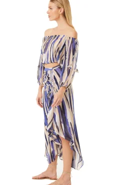 MISA Los Angeles ZULIKA SKIRT><noscript><img width=